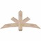 Ekena Millwork Alberta Smooth Timber Gable Bracket, Douglas Fir, 60"W x 27"H x 5 1/2"D x 5 1/2"F, 11/12 Pitch GBW060X27X0606ALB00SDF - alternate 1